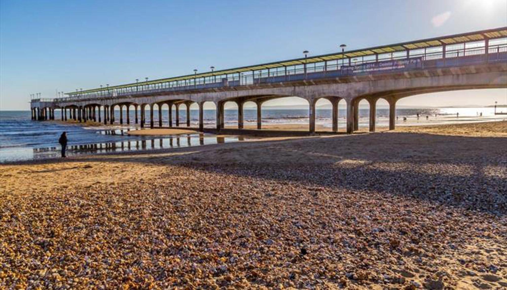 A Beautiful Apartment With Stunning Sea Views & Private Balcony Bournemouth Exteriér fotografie